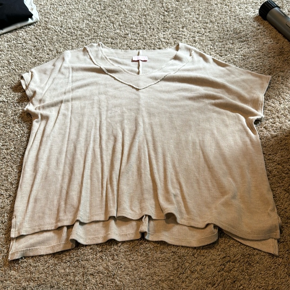 Oversized blouse